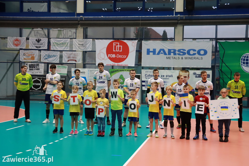  KS Viret CMC Zawiercie : AZS UJK Kielce  31:29
