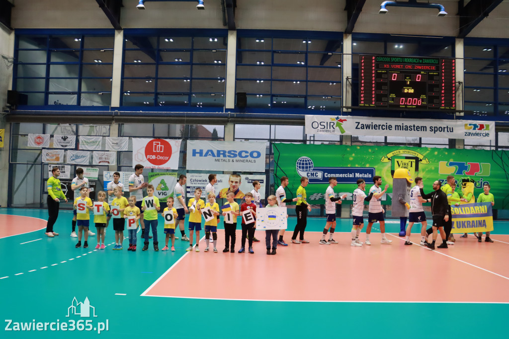  KS Viret CMC Zawiercie : AZS UJK Kielce  31:29