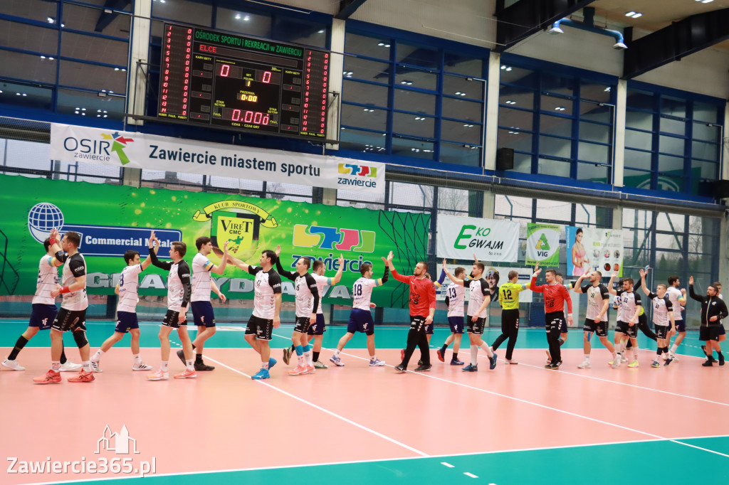  KS Viret CMC Zawiercie : AZS UJK Kielce  31:29