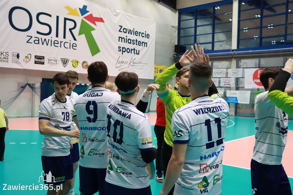  KS Viret CMC Zawiercie : AZS UJK Kielce  31:29