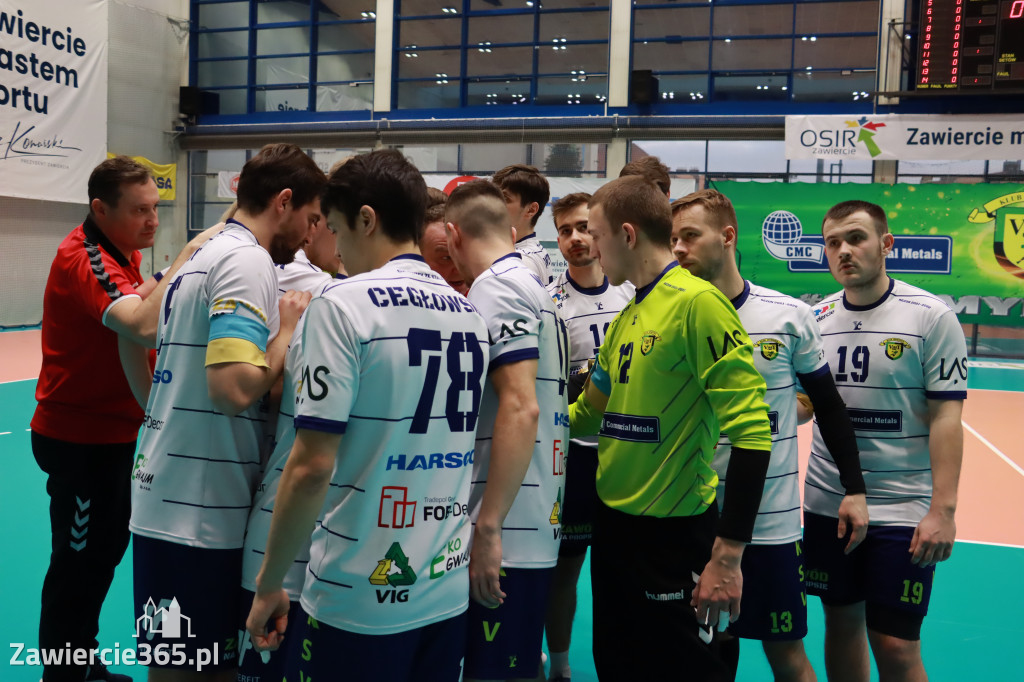 KS Viret CMC Zawiercie : AZS UJK Kielce  31:29