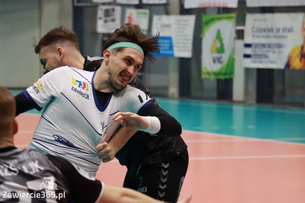  KS Viret CMC Zawiercie : AZS UJK Kielce  31:29