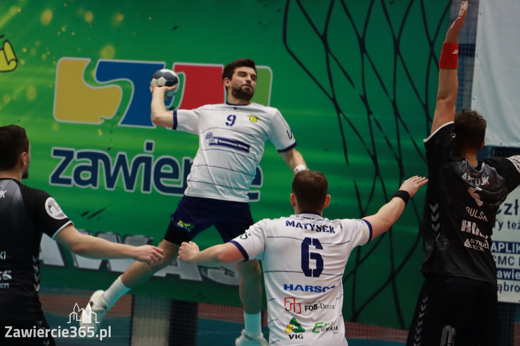  KS Viret CMC Zawiercie : AZS UJK Kielce  31:29