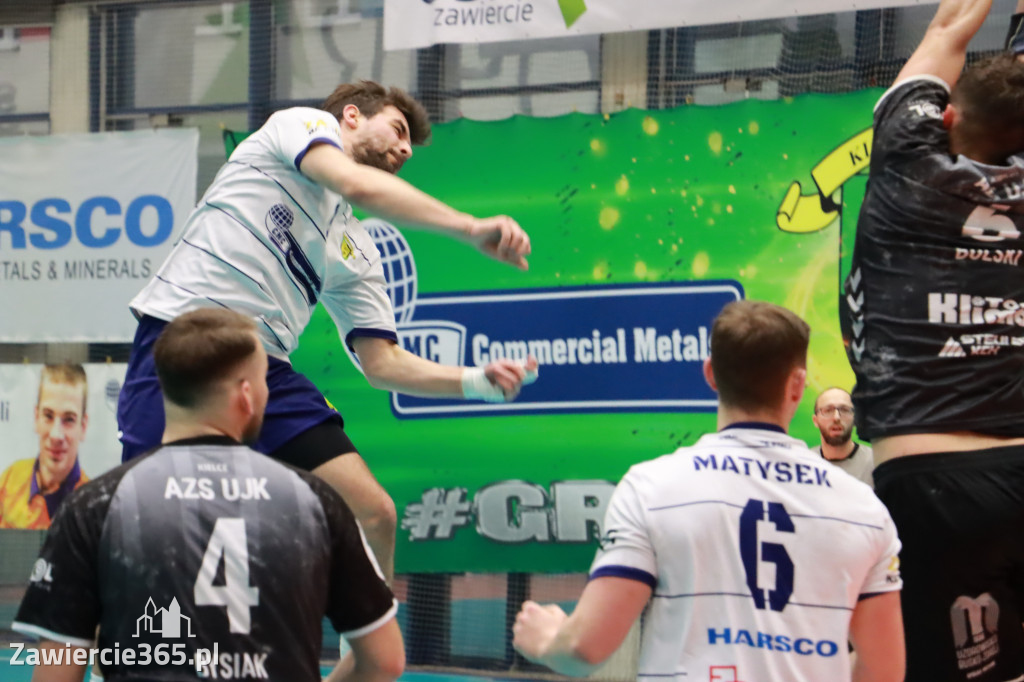  KS Viret CMC Zawiercie : AZS UJK Kielce  31:29