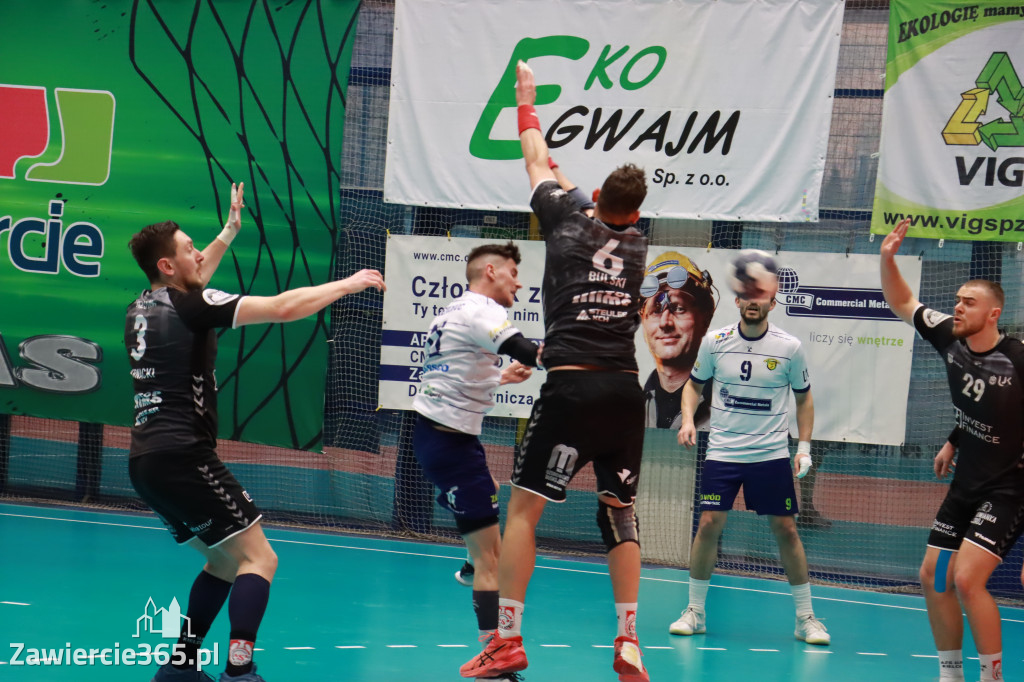  KS Viret CMC Zawiercie : AZS UJK Kielce  31:29