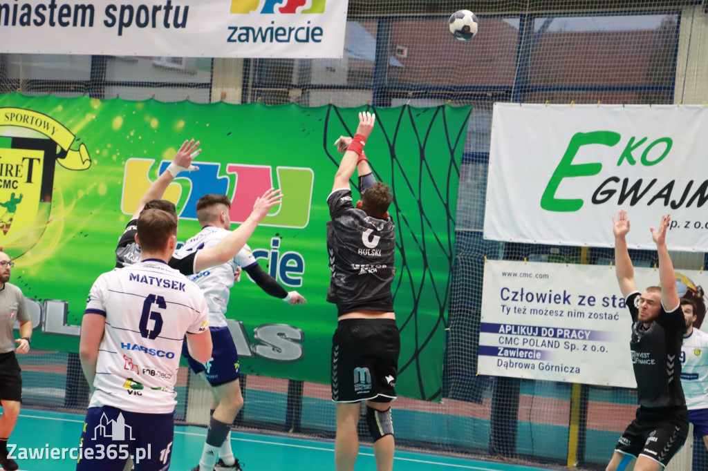  KS Viret CMC Zawiercie : AZS UJK Kielce  31:29