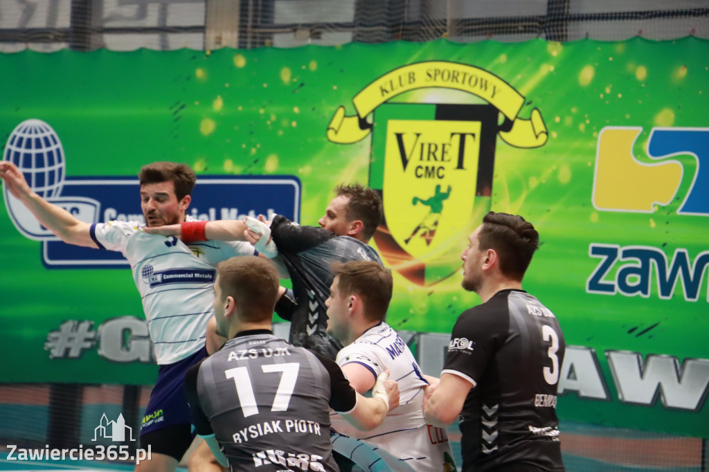  KS Viret CMC Zawiercie : AZS UJK Kielce  31:29