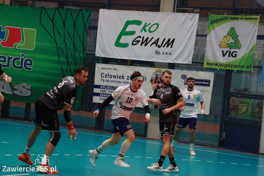  KS Viret CMC Zawiercie : AZS UJK Kielce  31:29