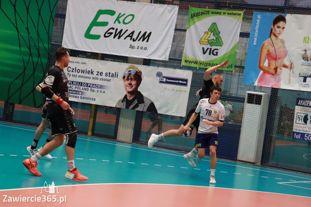  KS Viret CMC Zawiercie : AZS UJK Kielce  31:29