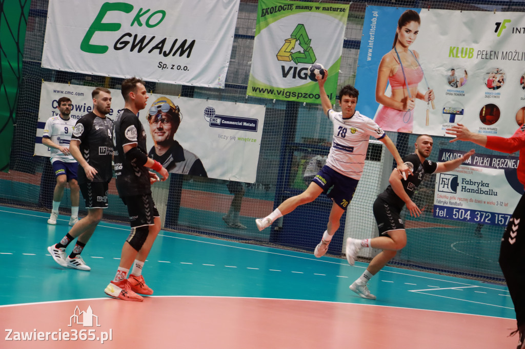  KS Viret CMC Zawiercie : AZS UJK Kielce  31:29