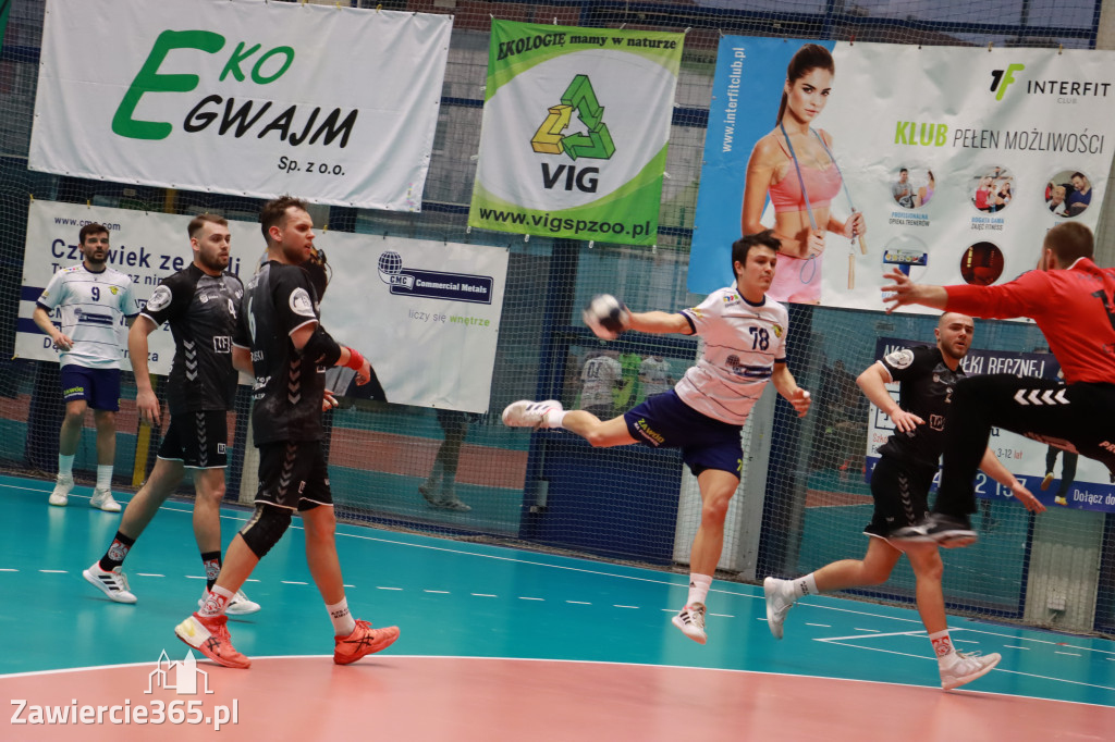  KS Viret CMC Zawiercie : AZS UJK Kielce  31:29