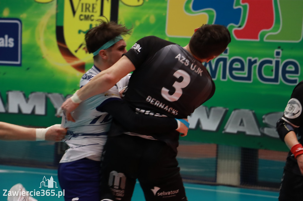  KS Viret CMC Zawiercie : AZS UJK Kielce  31:29