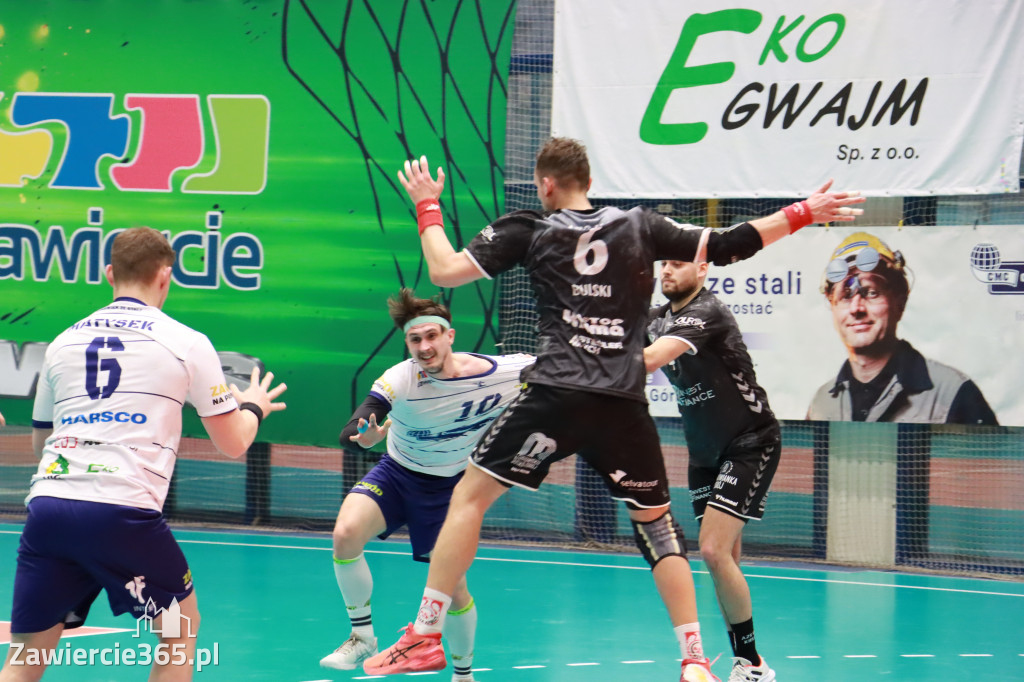  KS Viret CMC Zawiercie : AZS UJK Kielce  31:29