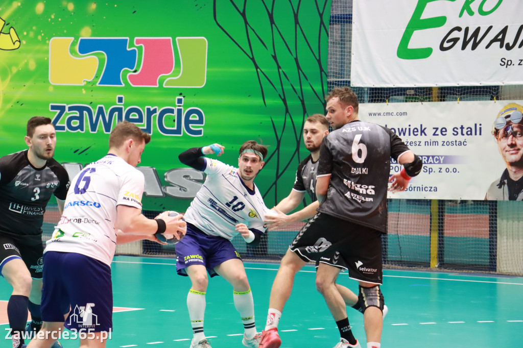  KS Viret CMC Zawiercie : AZS UJK Kielce  31:29