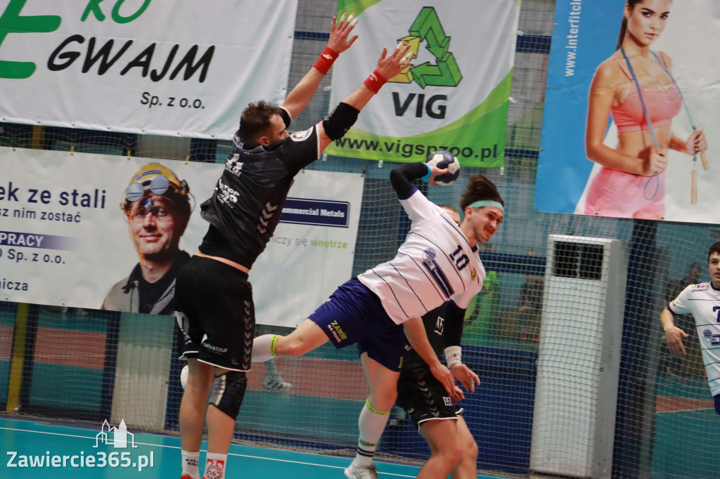  KS Viret CMC Zawiercie : AZS UJK Kielce  31:29