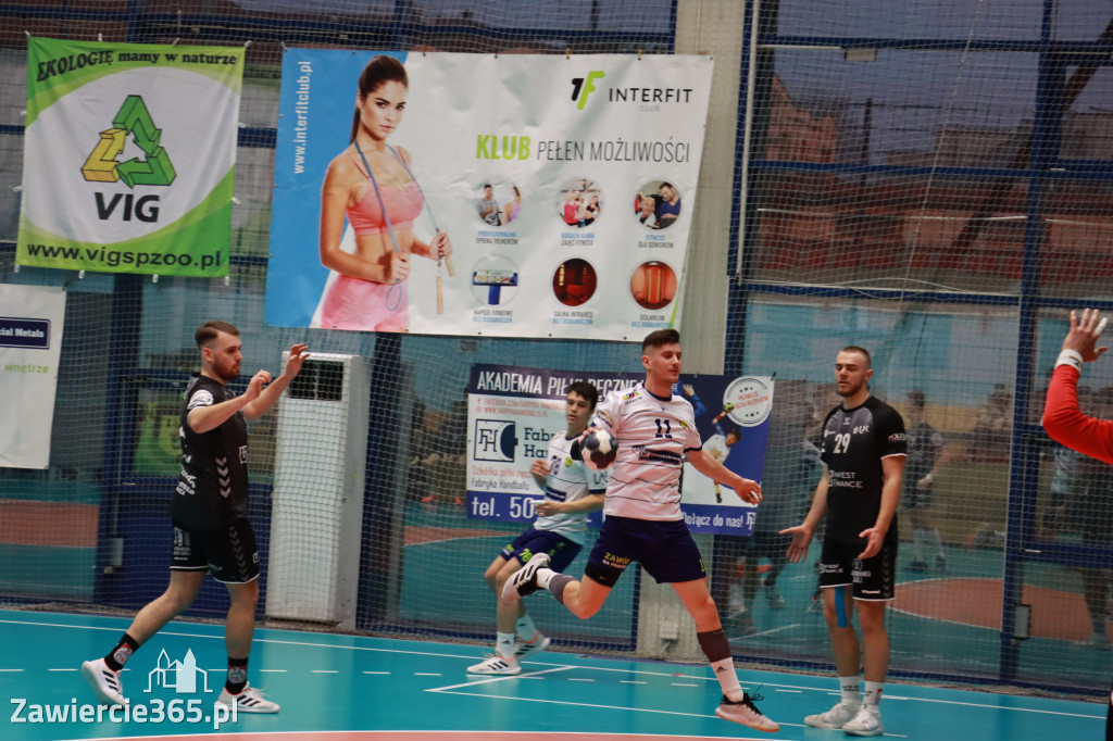  KS Viret CMC Zawiercie : AZS UJK Kielce  31:29