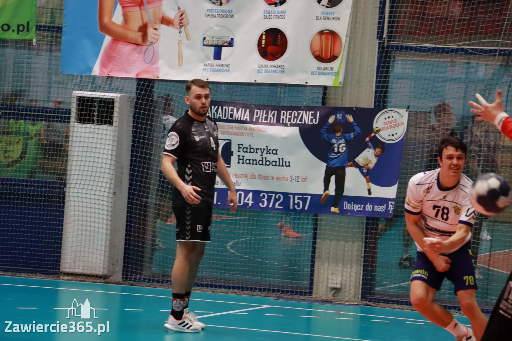  KS Viret CMC Zawiercie : AZS UJK Kielce  31:29