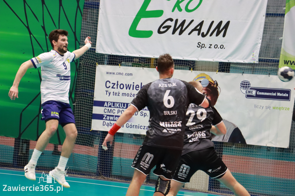  KS Viret CMC Zawiercie : AZS UJK Kielce  31:29