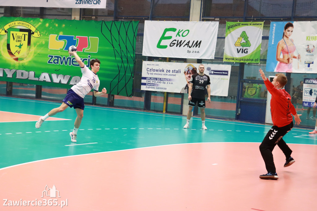  KS Viret CMC Zawiercie : AZS UJK Kielce  31:29