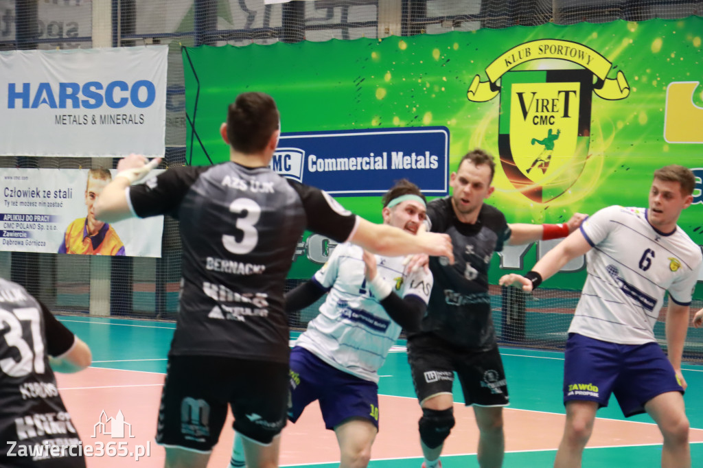  KS Viret CMC Zawiercie : AZS UJK Kielce  31:29