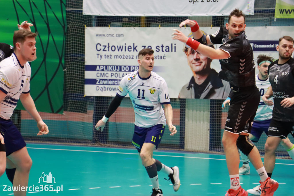  KS Viret CMC Zawiercie : AZS UJK Kielce  31:29