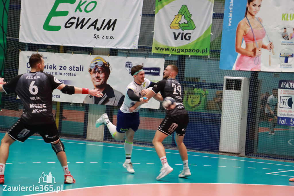  KS Viret CMC Zawiercie : AZS UJK Kielce  31:29