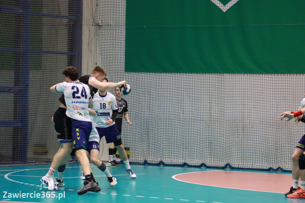  KS Viret CMC Zawiercie : AZS UJK Kielce  31:29