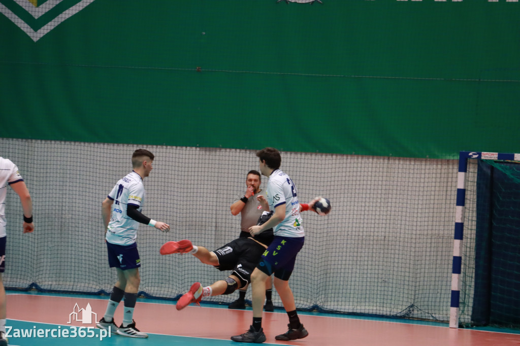 KS Viret CMC Zawiercie : AZS UJK Kielce  31:29