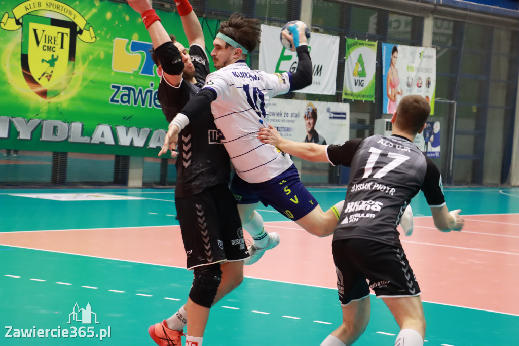  KS Viret CMC Zawiercie : AZS UJK Kielce  31:29