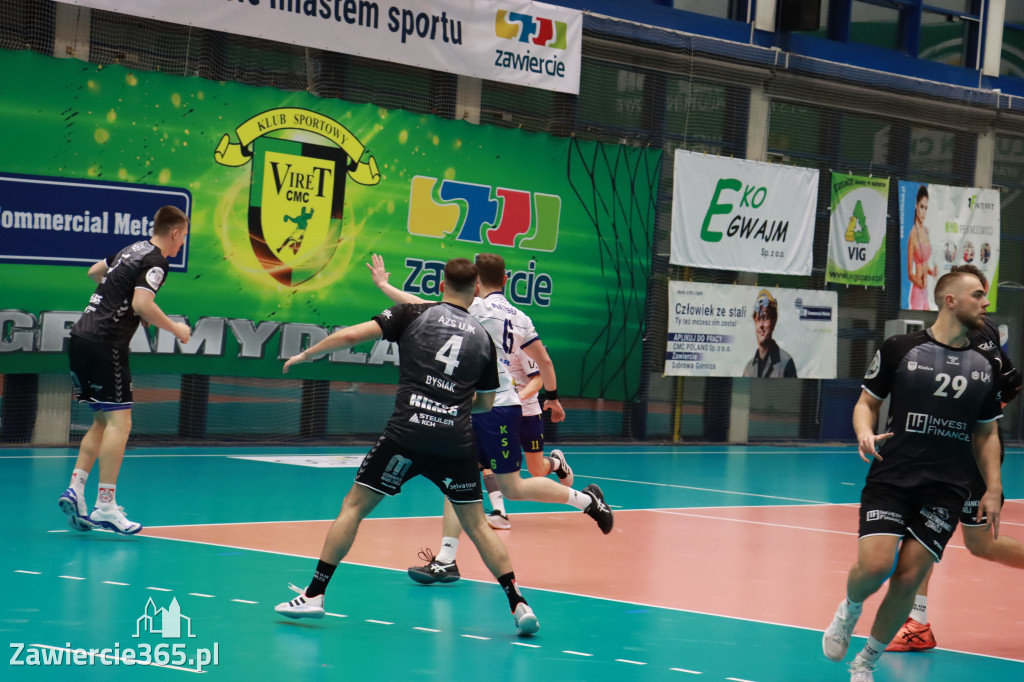  KS Viret CMC Zawiercie : AZS UJK Kielce  31:29