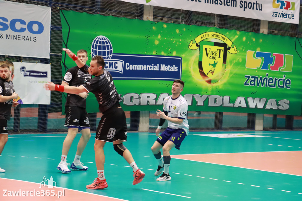  KS Viret CMC Zawiercie : AZS UJK Kielce  31:29