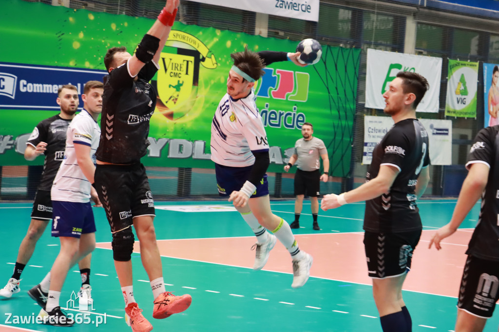  KS Viret CMC Zawiercie : AZS UJK Kielce  31:29
