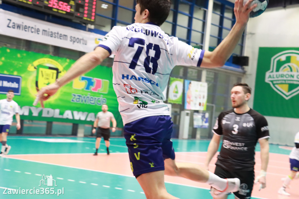  KS Viret CMC Zawiercie : AZS UJK Kielce  31:29