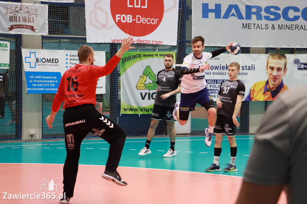  KS Viret CMC Zawiercie : AZS UJK Kielce  31:29