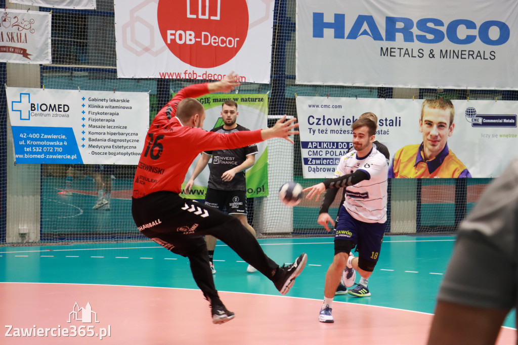  KS Viret CMC Zawiercie : AZS UJK Kielce  31:29