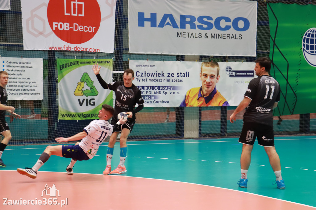  KS Viret CMC Zawiercie : AZS UJK Kielce  31:29