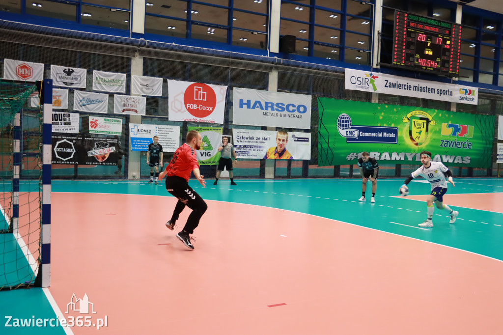  KS Viret CMC Zawiercie : AZS UJK Kielce  31:29