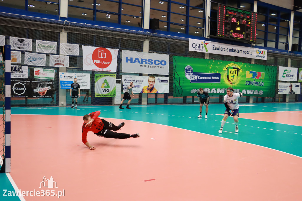  KS Viret CMC Zawiercie : AZS UJK Kielce  31:29
