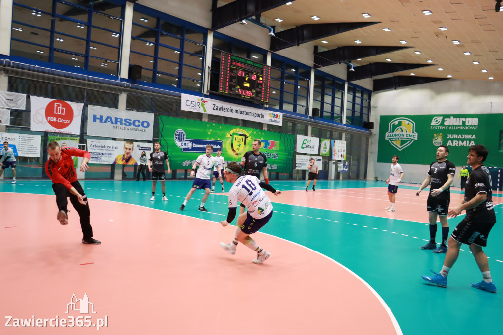  KS Viret CMC Zawiercie : AZS UJK Kielce  31:29