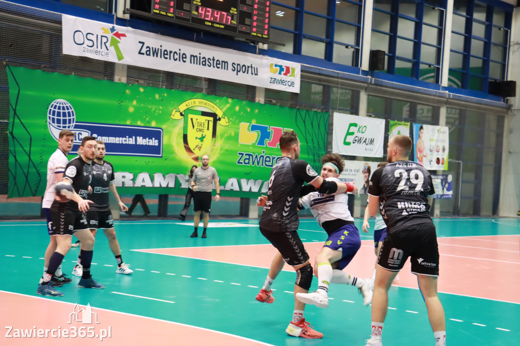  KS Viret CMC Zawiercie : AZS UJK Kielce  31:29