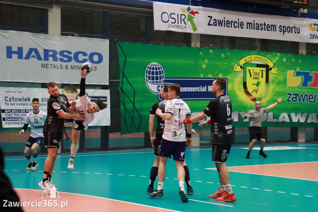  KS Viret CMC Zawiercie : AZS UJK Kielce  31:29