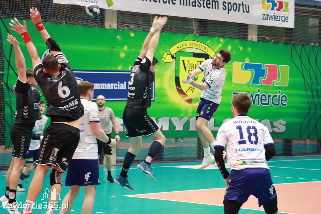  KS Viret CMC Zawiercie : AZS UJK Kielce  31:29