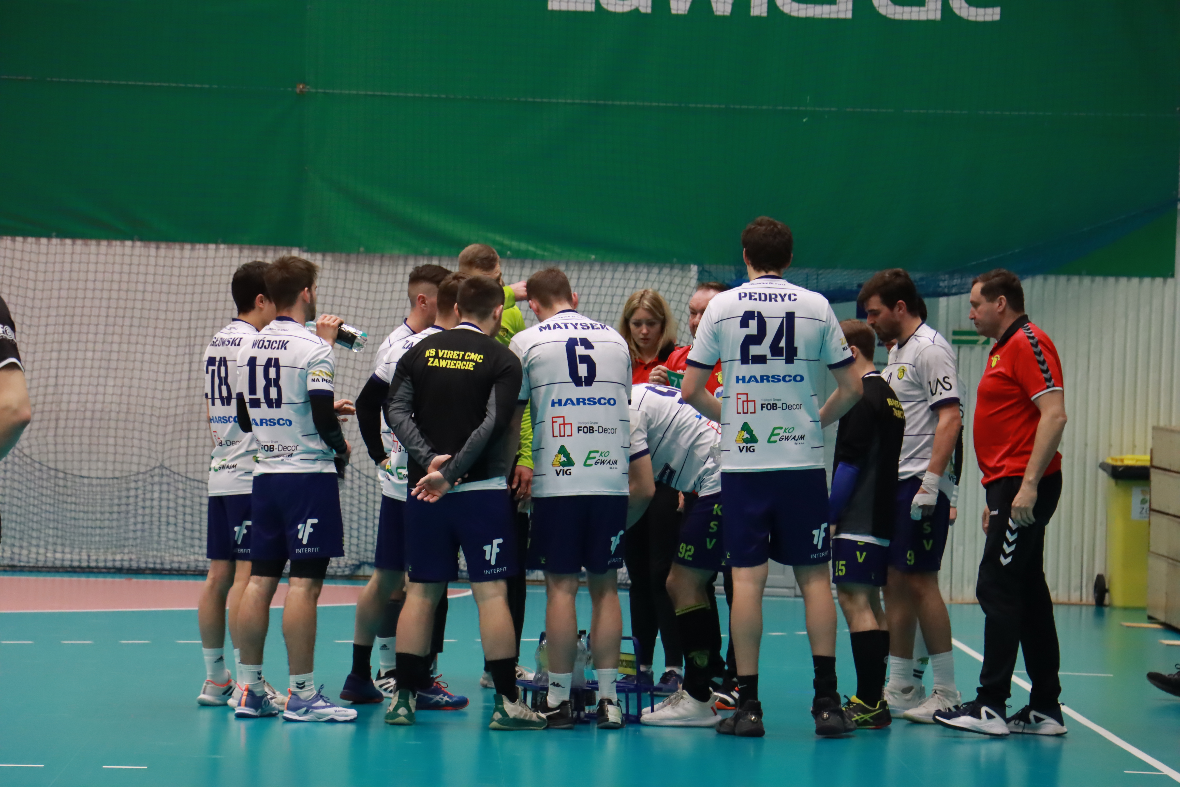  KS Viret CMC Zawiercie : AZS UJK Kielce  31:29