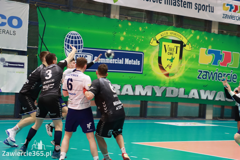  KS Viret CMC Zawiercie : AZS UJK Kielce  31:29
