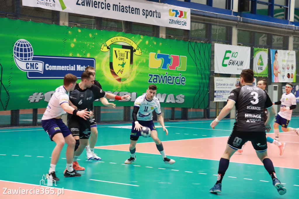  KS Viret CMC Zawiercie : AZS UJK Kielce  31:29
