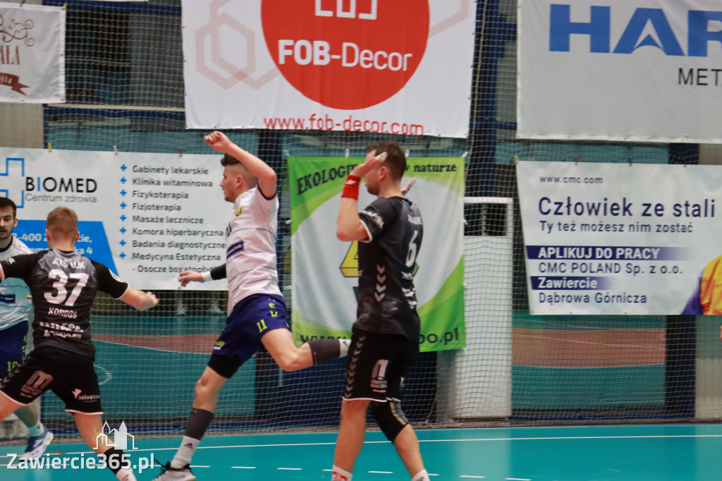  KS Viret CMC Zawiercie : AZS UJK Kielce  31:29