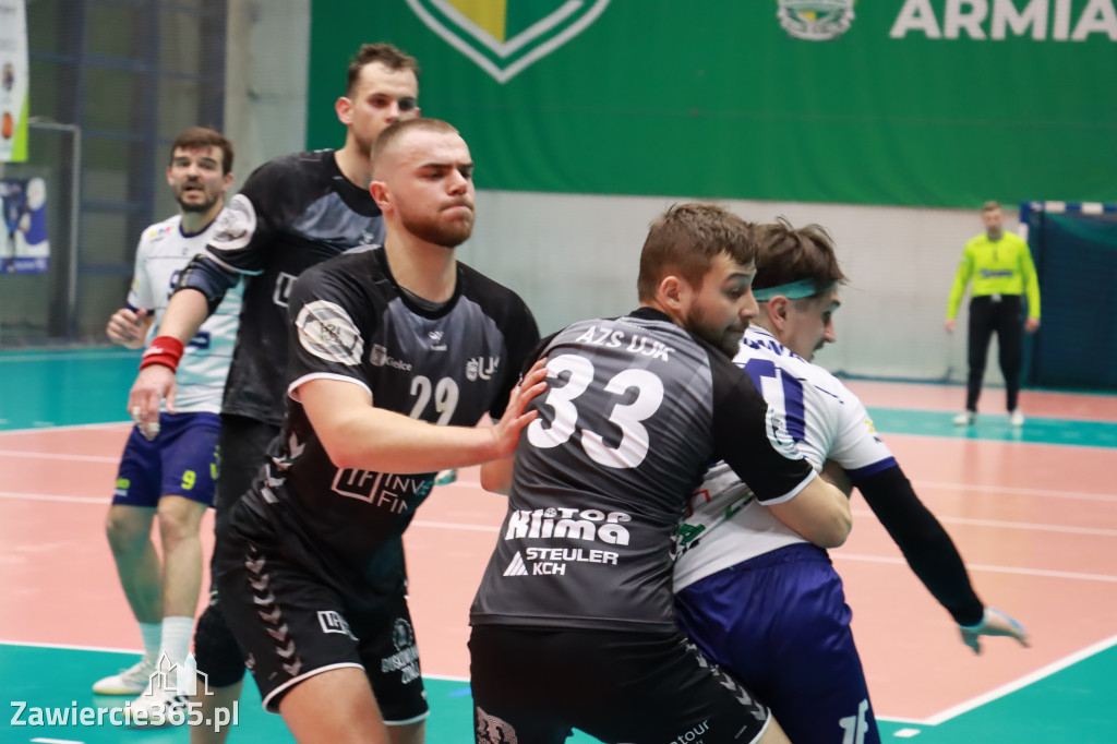  KS Viret CMC Zawiercie : AZS UJK Kielce  31:29