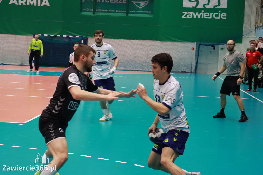  KS Viret CMC Zawiercie : AZS UJK Kielce  31:29