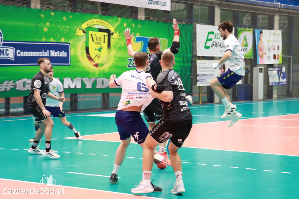  KS Viret CMC Zawiercie : AZS UJK Kielce  31:29