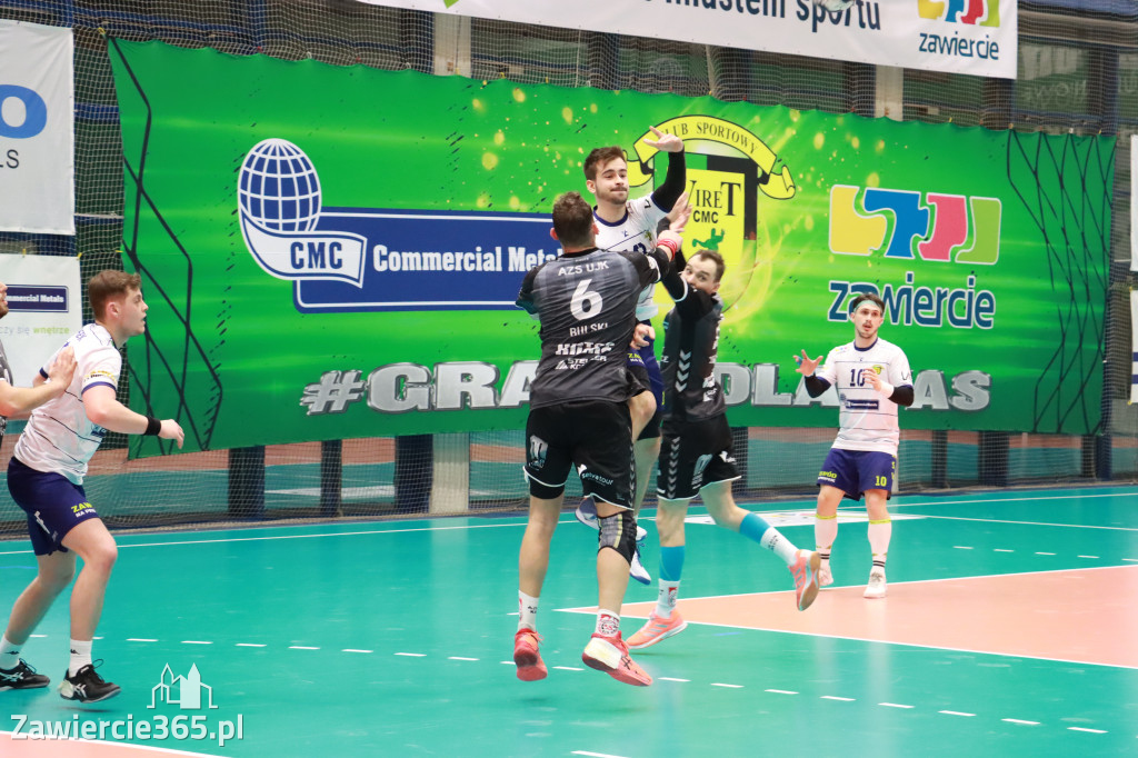  KS Viret CMC Zawiercie : AZS UJK Kielce  31:29